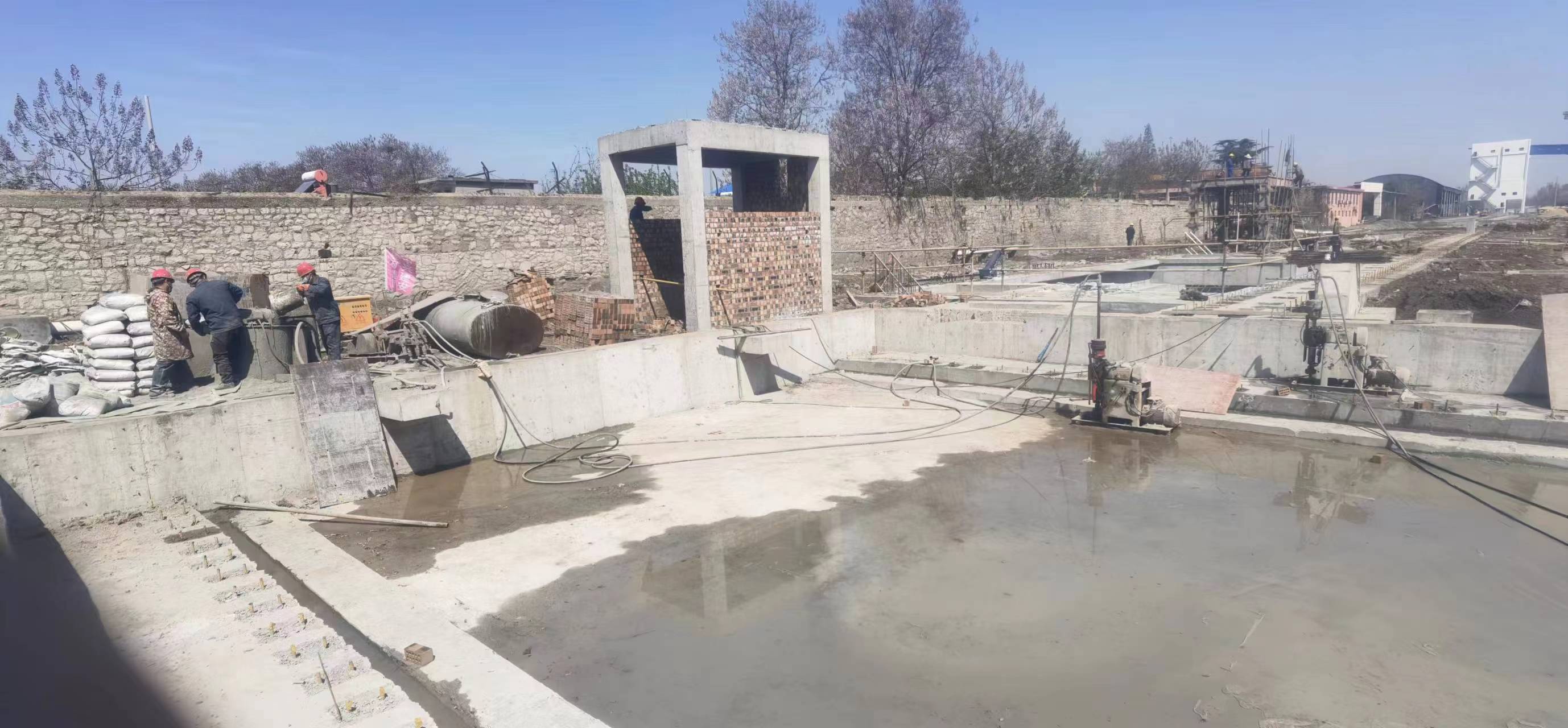 新河地基回填土沉降注浆加固  基础沉降抬升